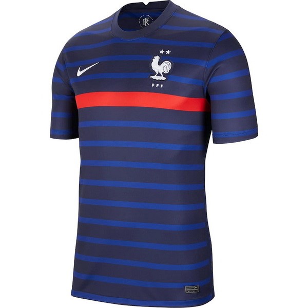 Tailandia Camiseta Francia 1ª 2020 Azul